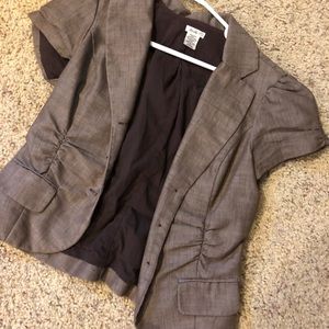 Short Sleeve Blazer